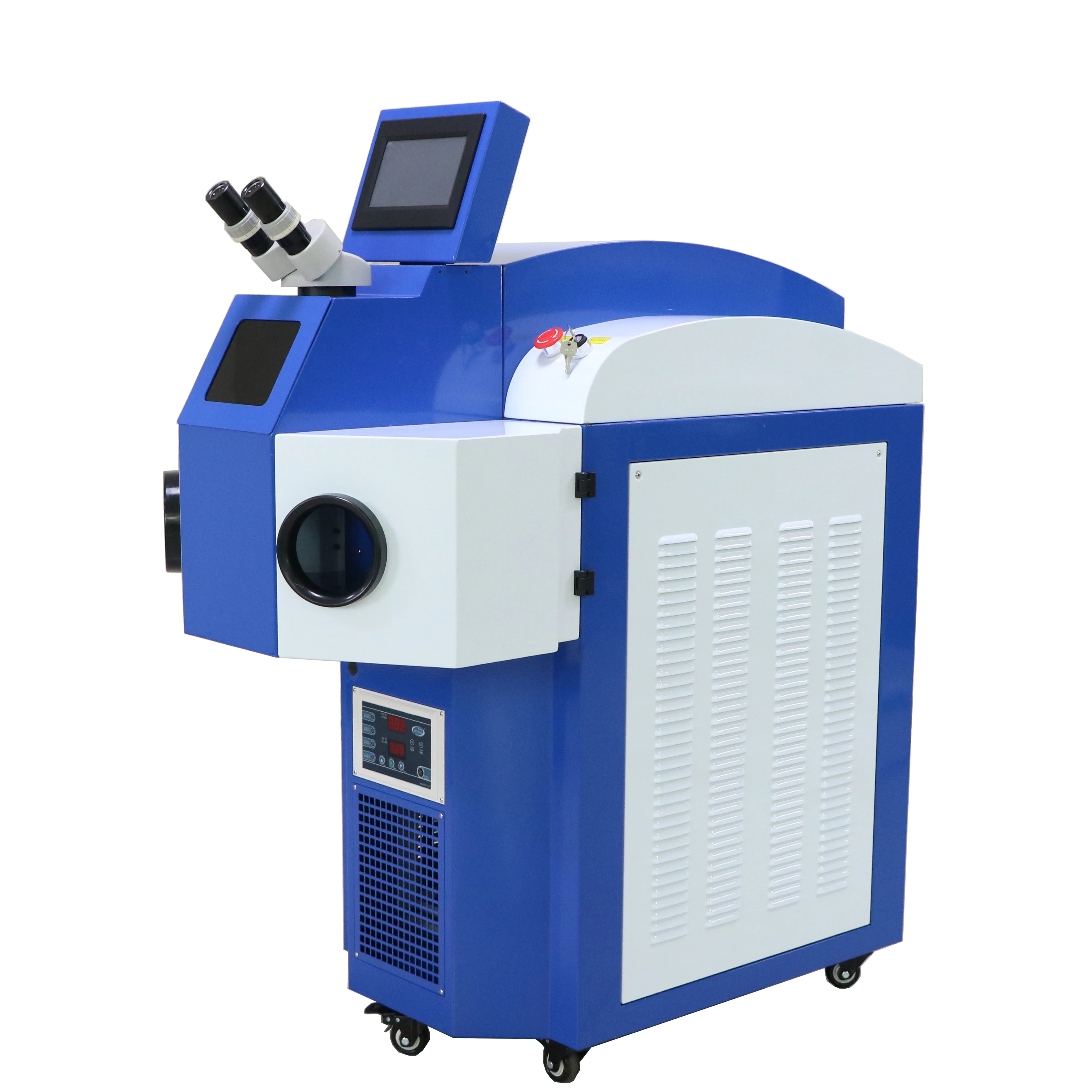 High Precision Handheld mini Laser Welder Portable Laser Welding Machine To Weld Battery Jewelry