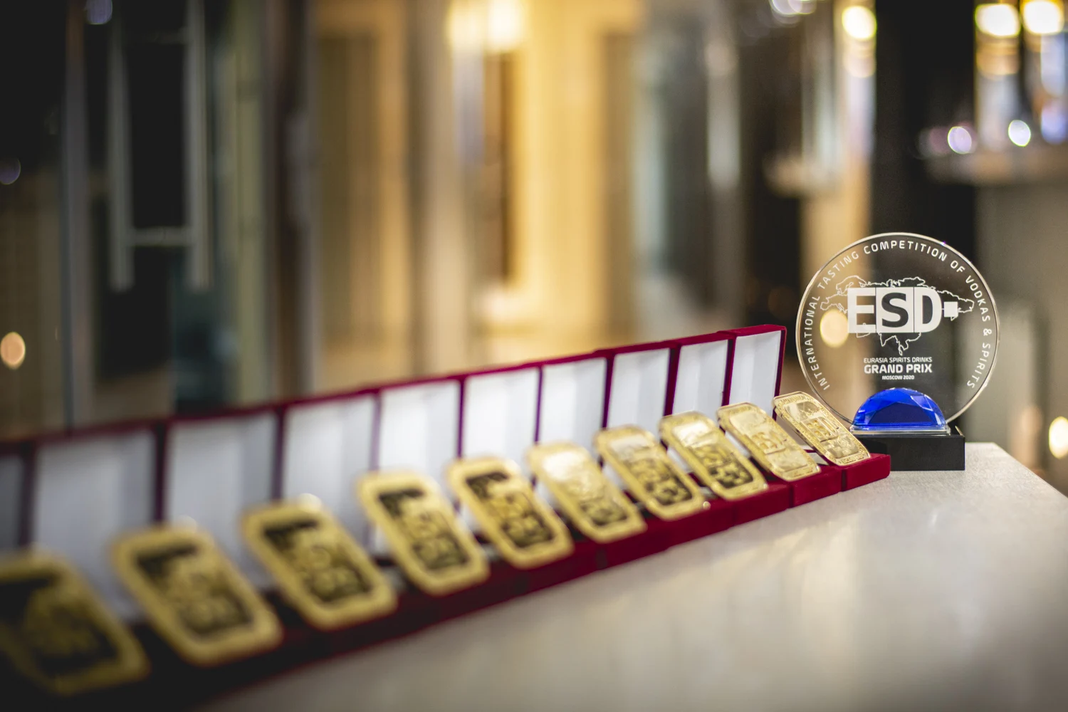 NATURAL 40% CLASSICAL RUSSIAN VODKA