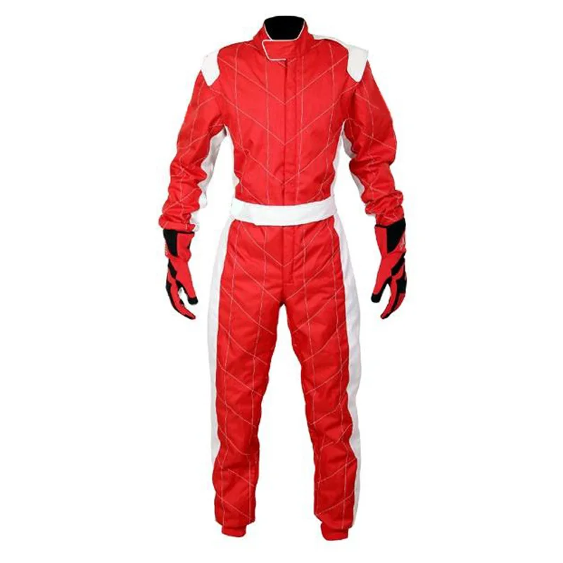 Wholesale karting suits Racing Club combination single kart high quality textile fabric race suit