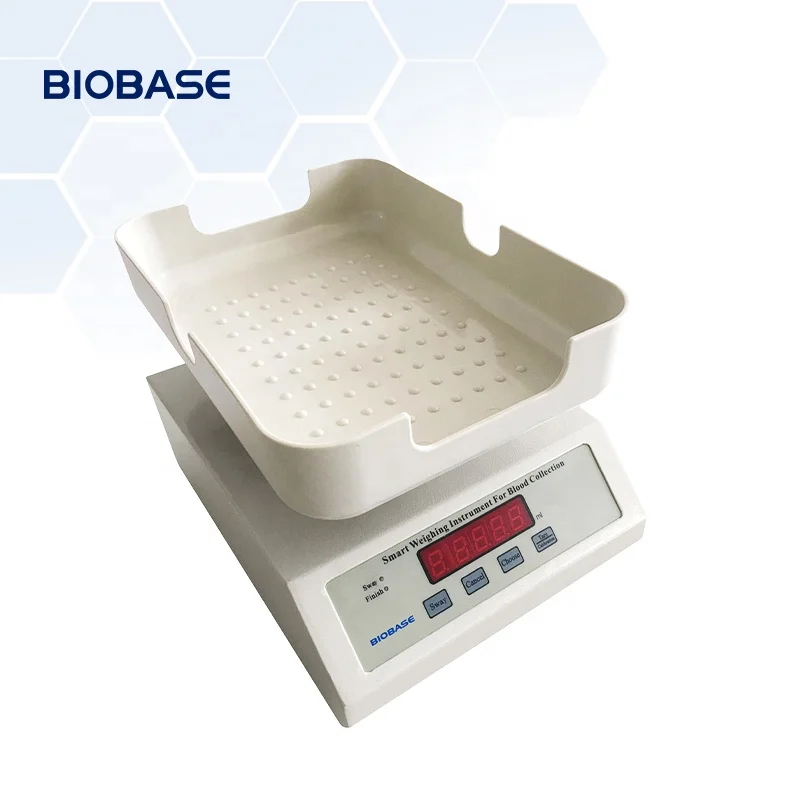 BIOBASE CHINA  mini portable Blood Collection Monitor BCM-12A with LED display for lab and hospital