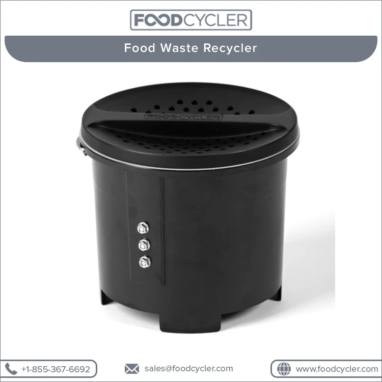 Highly Certified 230V/50-60HZ Power Industrial Food Waste Recycler for Wholesale Purchasers