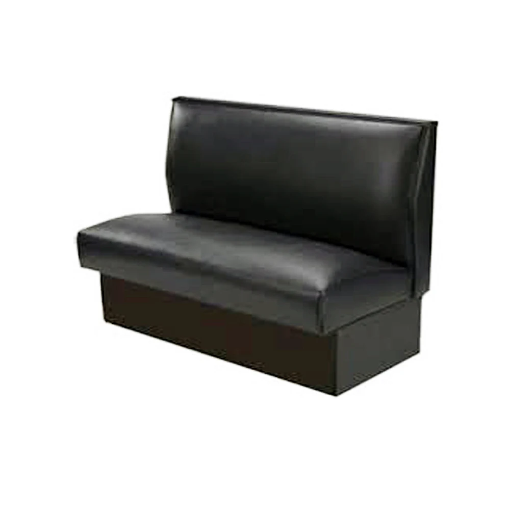 
MKLD Vinyl Plain Back Restaurant Booth Luxury Furniture Suppliers Restaurant Booth Sofa Commercial Furniture 