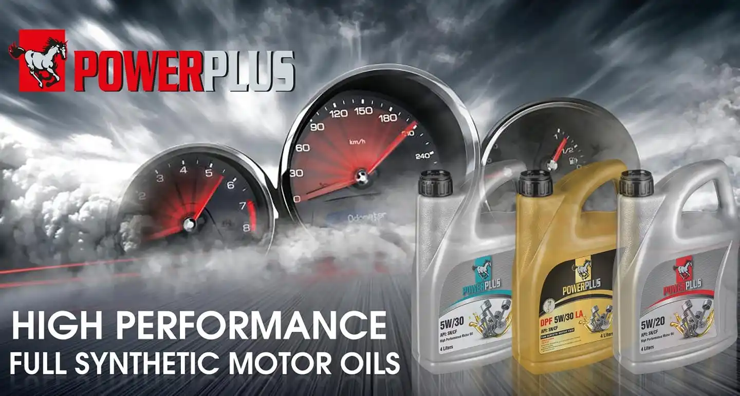 PowerPlus полный syntectic DPF 5w30 ла SN/CF-высокая производительность Моторное Масло Премиум Серия-паяный пластинчатый теплообменник 4 литров моторного масла и смазочные материалы