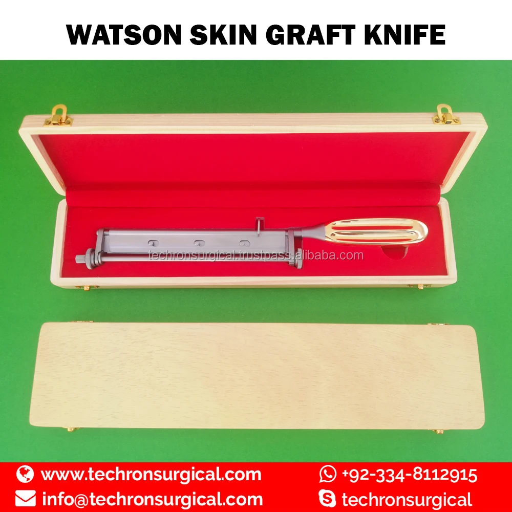 Watson Dermatome /Skin Graft Knife 30.5cm Adjustable