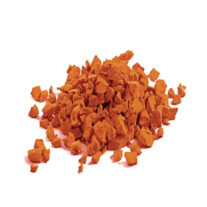 Crumb EPDM Rubber Scrap Rubber Granules For  Making Running Tracks