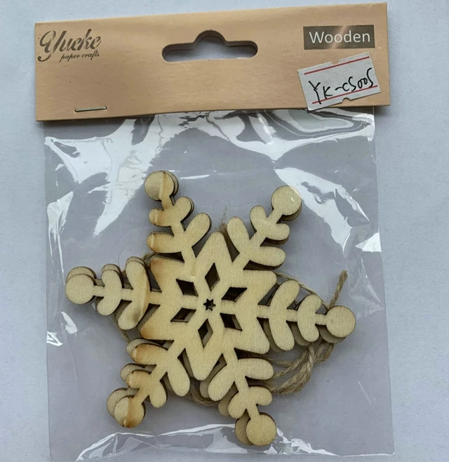 
wood tags for christmas and birthday party crafts laser cut support your design 