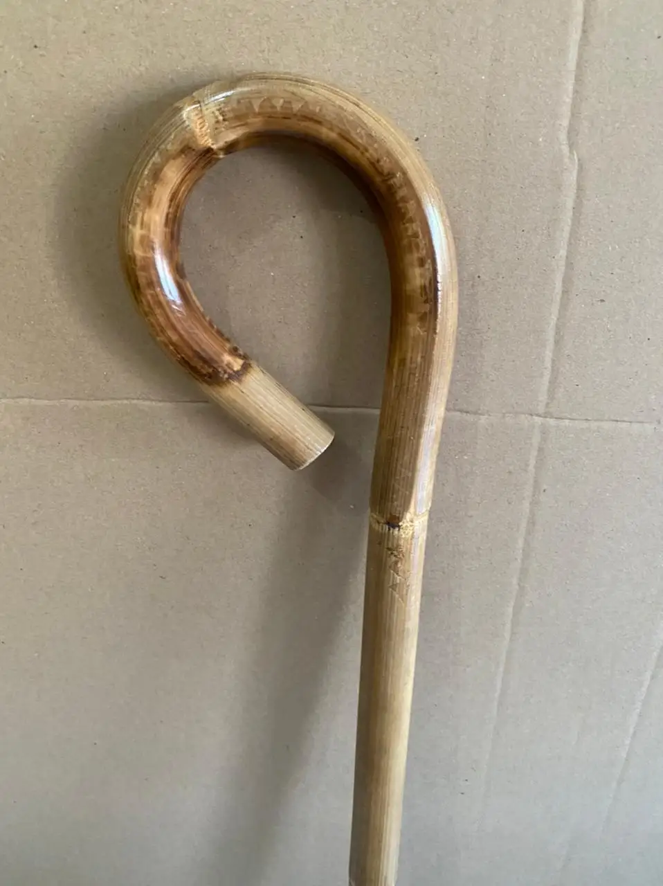 Classical walking stick Natural Rattan Cane