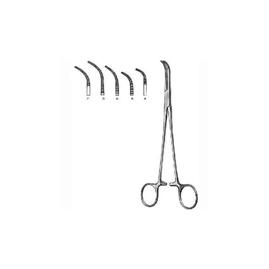dissecting and ligature forceps / biopsy forceps / kocher forceps