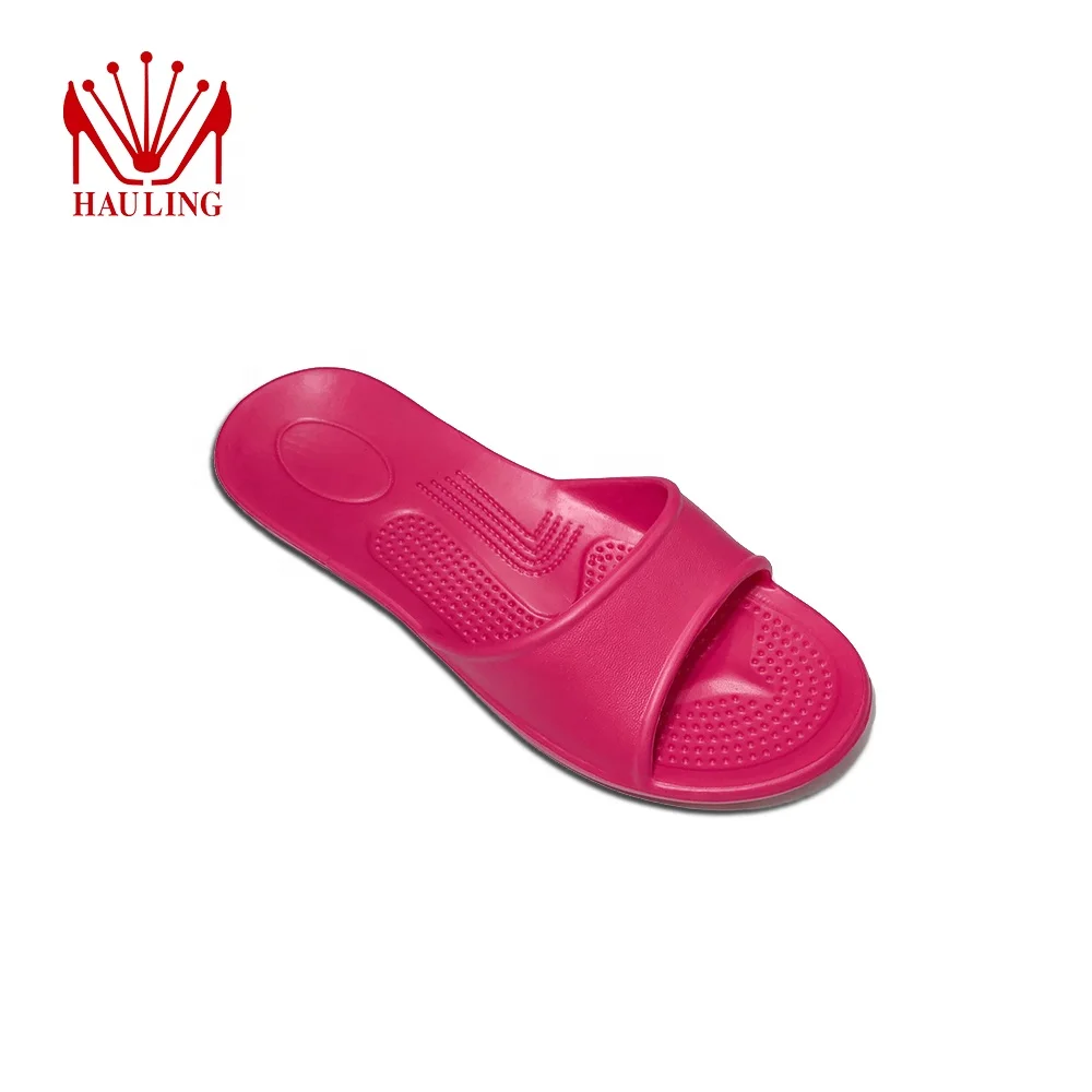Summer Indoor Outdoor EVA Sandals and Slippers Bathroom Shower EVA Sandals Men Slippers Home Flip Flops Feet Massage Slippers