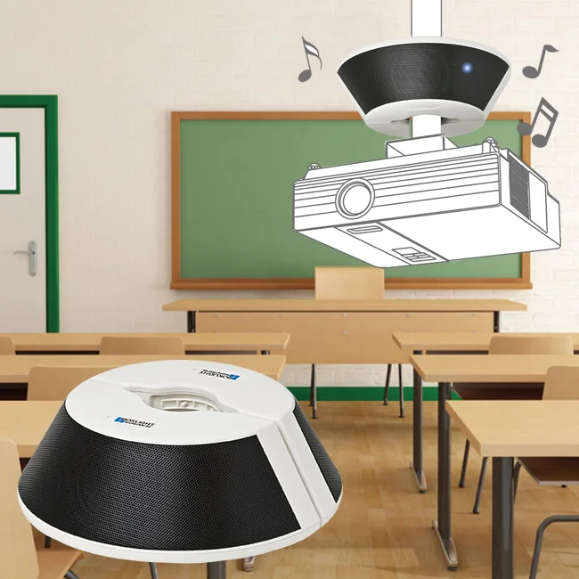 Аудиоколонка для системы PA/аудиоколонка Hi-Fi проектора с классным
