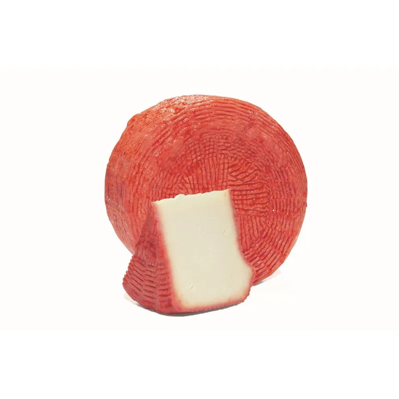 High Quality Italian sheep CHEESE WITH SICILIAN PRICKLY PEAR sweet taste 2kg vacuum pack Ready for export