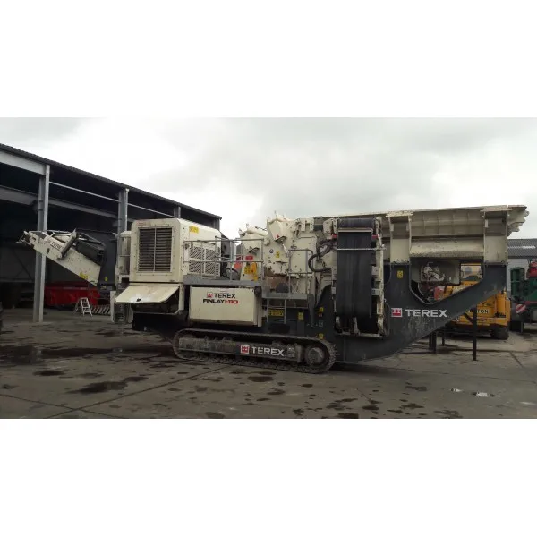 2. IMPACT CRUSHER TEREX FINLAY I-110 - 2013 - 3.055H
