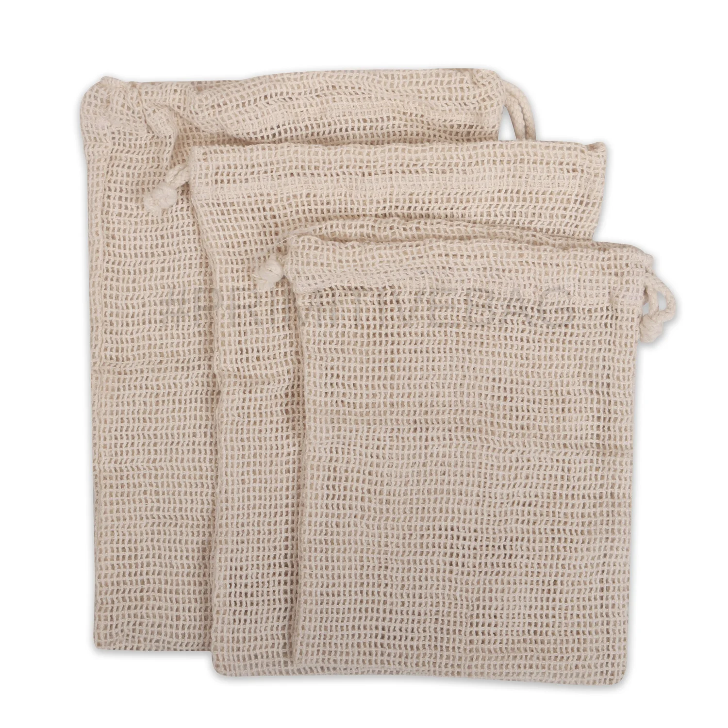 Muslin Bath Tea Bags China Factory Supply Reusable Organic Cotton Custom White Customized Logo Industrial Surface Packing Food