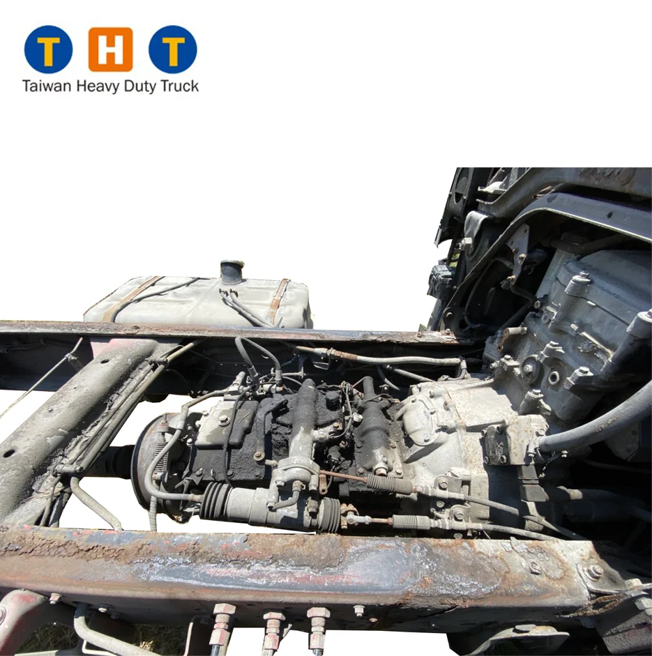Used Engine Used Truck 6M60 FM65F 1994Y 7545CC 17Ton For Mitsubishi Fuso