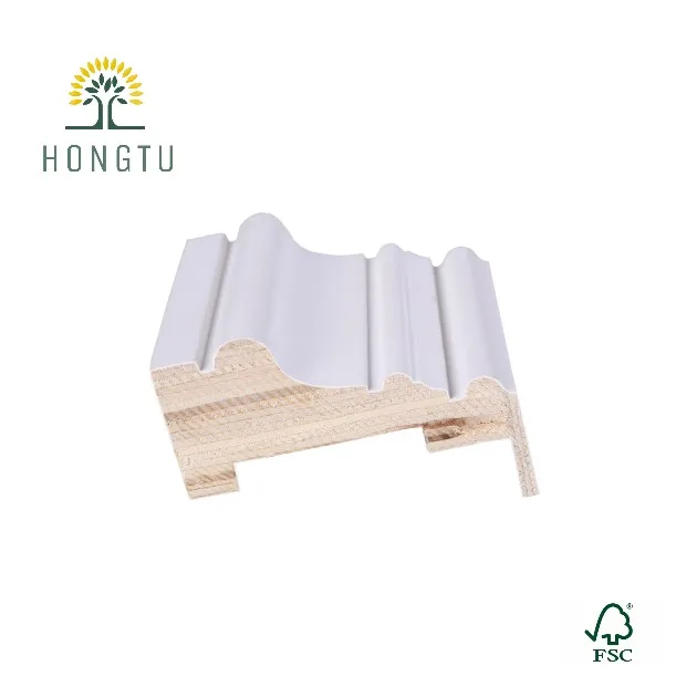 
Wood molding corner blocks / baseboard ends / casing design 
