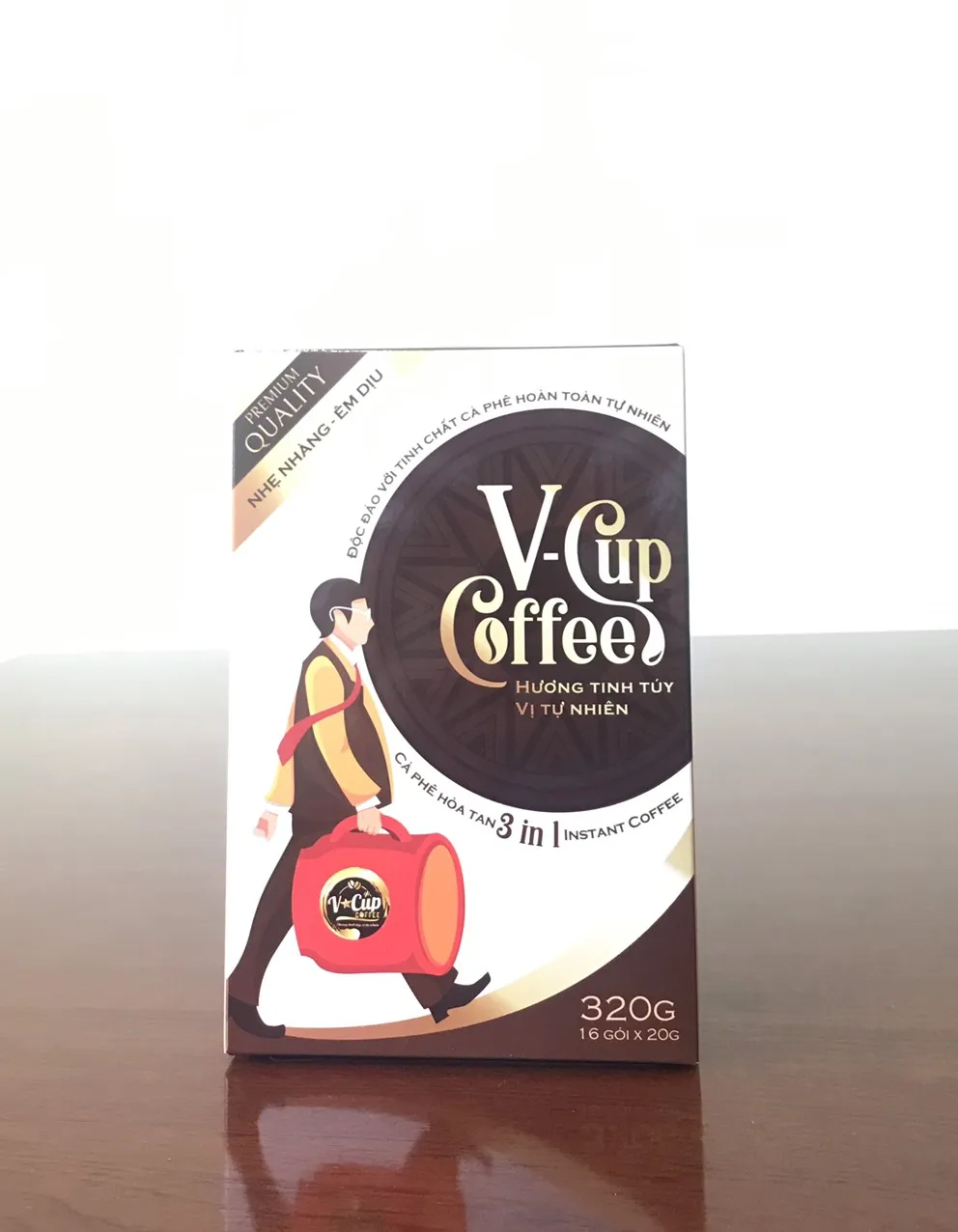 Top Quality Instant Coffee 3 in 1 White Instant Coffee flavored instant coffee brands From Vietnam