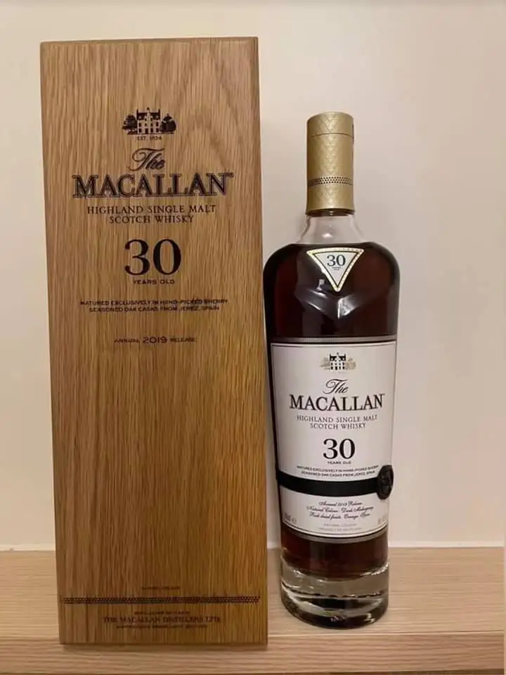  Виски Macallan по оптовой