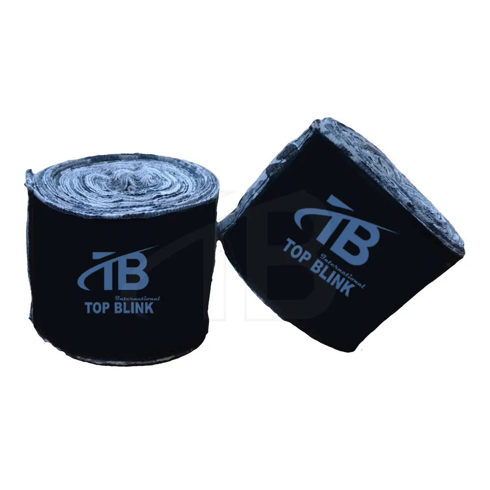 Boxing Bandages Hand Wraps Custom Mexican Style Soft cotton bandages for Boxing Kickboxing Muay Thai