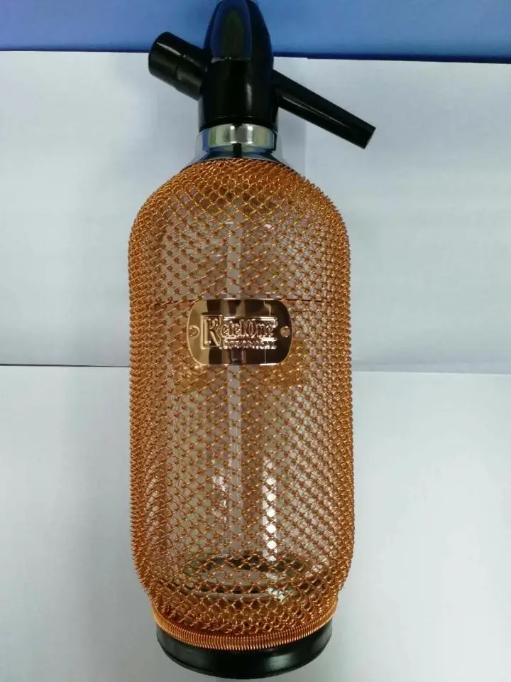 Классический сифон для газировки винтажный старомодный