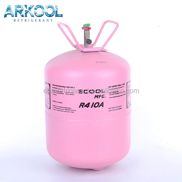 Refrigerant r32 and refrigerant r125 gas mixed Refrigerant Gas R410a