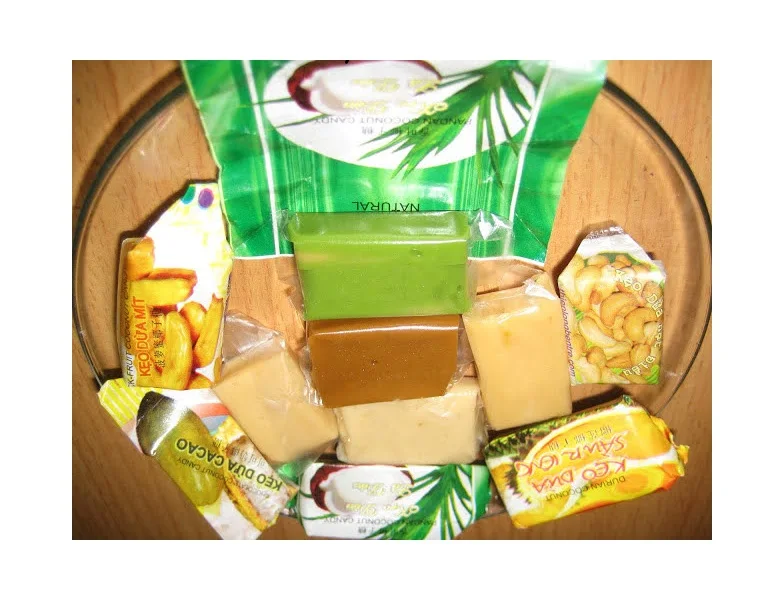 Ginger flavour soft spicy gummy with coconut coated candy 100% Natural  // Ms. Rachel: +84896436456 99 Gold Data