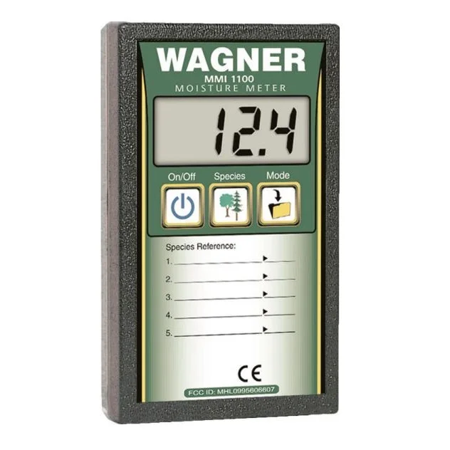 Лидер продаж, безпиновый регистратор, измеритель влажности Wagner MMI 1100, подходит для производства древесины или рынков по производству древесины