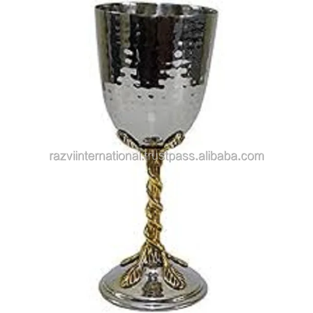 Whole sale wooden wine goblet