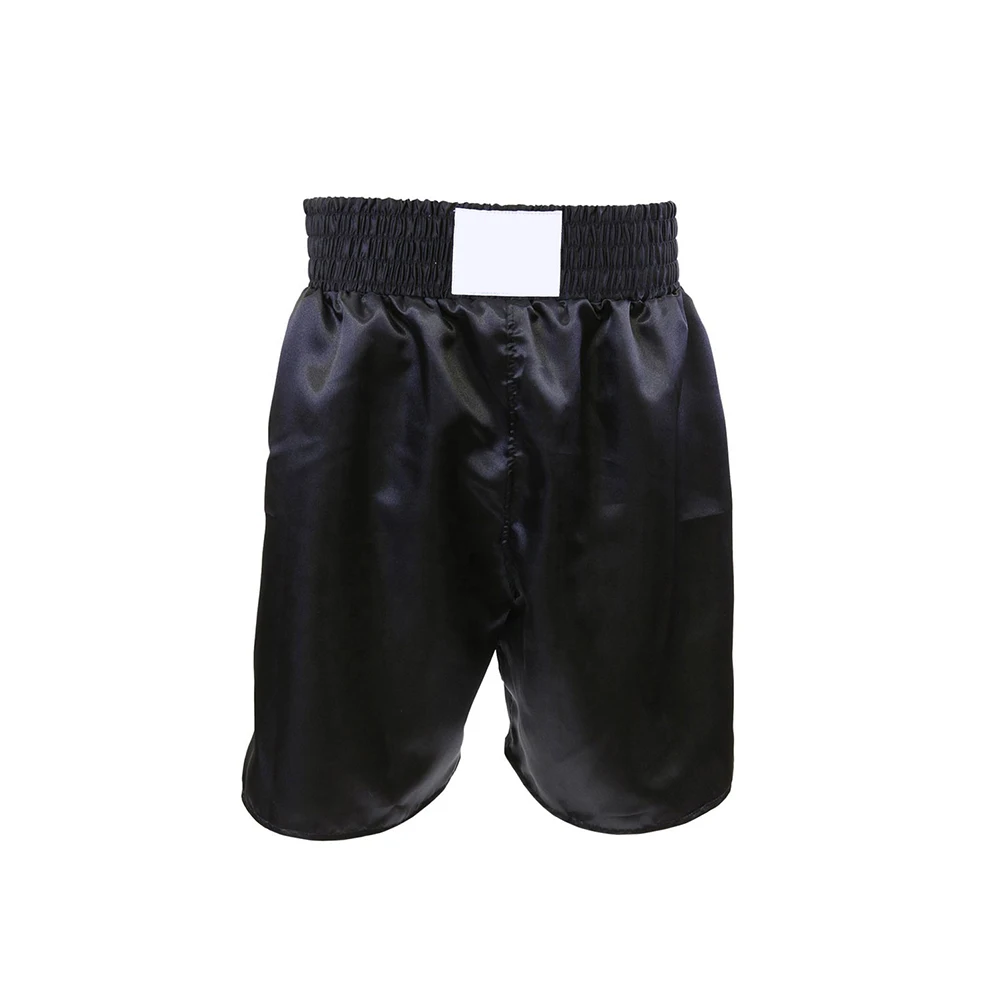 Разумная цена боксерские тренировочные шорты для фитнеса тайского бокса