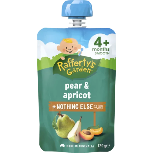 
Australian healthy premium cheap baby puree food pear apricot 