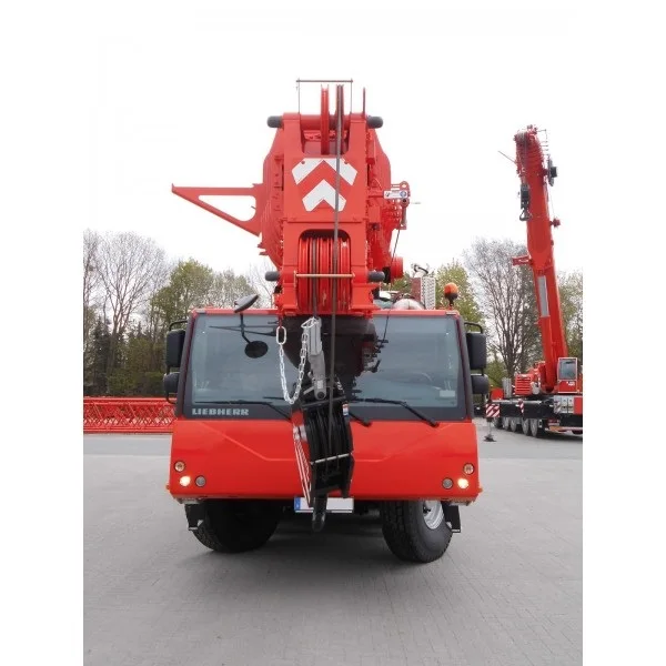 18. ALL-TERRAIN MOBILE CRANE LIEBHERR LTM 1100-5.2 - 2019 - 837H