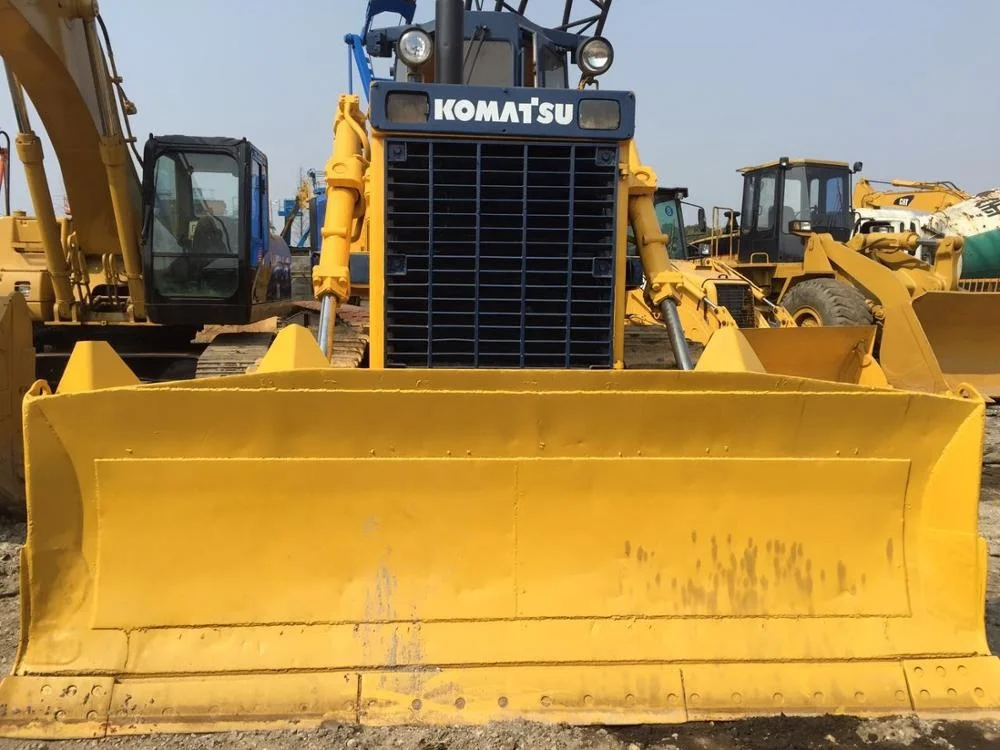 Made in Japan Used Komatsu D85 Crawler Bulldozer D65 Komatsu Dozer second hand bulldozers in Shanghai