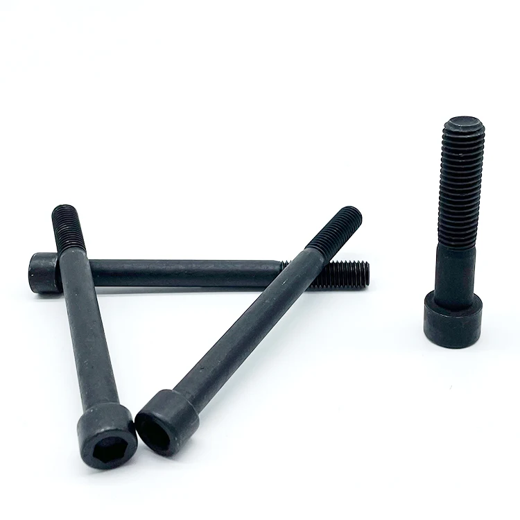 Hexagon Socket Head Cap DIN912 10.9 Grade Allen Bolt 12.9 Grade Hex Allen Key Bolt