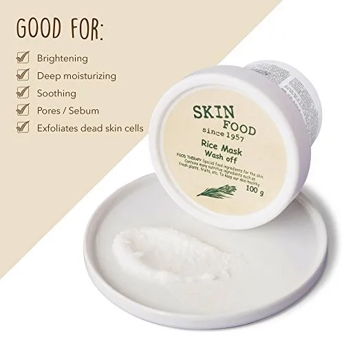 [SKIN FOOD] rice mask wash off 100g _ KOREA COSMETIC