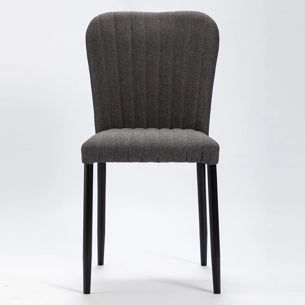 Professional latest furniture modern  high back dining chair for kitchen