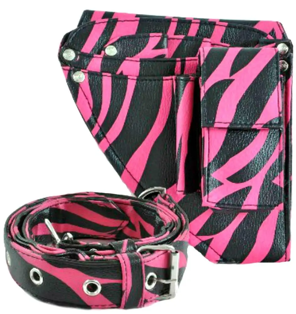 Barber Kit Belts Professional Hairdresser Scissors Bags User Friendly Barber Scissors With pouches