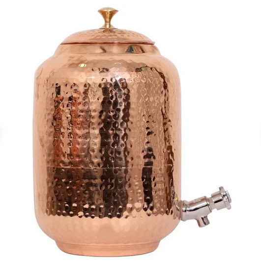 Copper Dispenser kill all microorganisms molds,fungi, algae bacteria, present in Water and Harmful to body in Wholesale Price