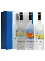  Коллекция Grey Goose La 5 упаковок классической водки в фруктовых выражениях с сортировкой как ясность от D & B Group