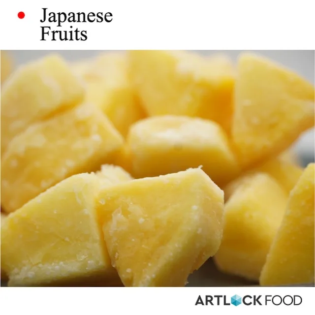 Top Quality Kinds of IQF frozen fruit Pineapple