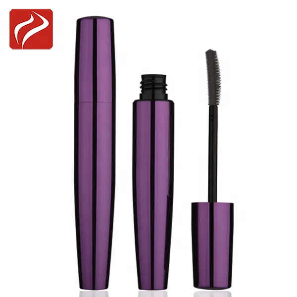 Cosmetic packaging tube aluminum mascara tube eyelash brush container