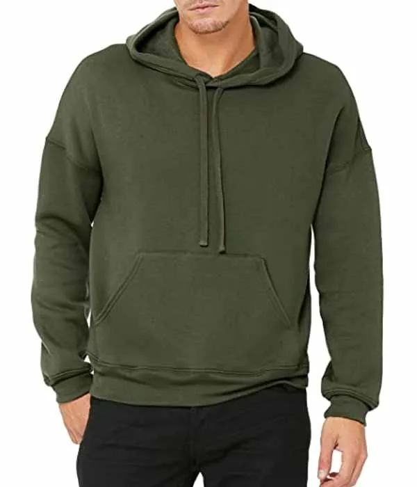 Bella + Canvas BC3729 Unisex Sponge Fleece DTM Hoodie  Bella + Canvas Unisex Sponge Fleece Pullover DTM Hoodie Sweatshirts