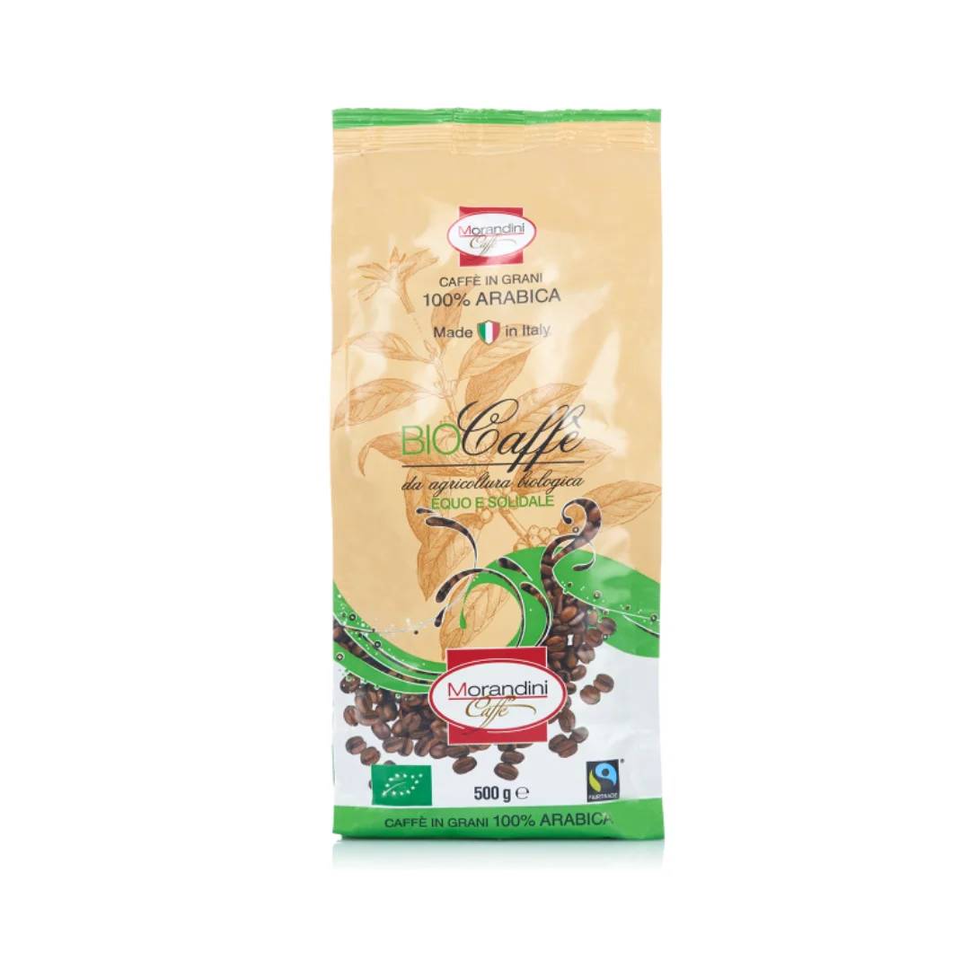 PREMIUM QUALITY Organic Fairtrade 100% Arabica made in Italy Biocaffe 500g wholesale coffee beans