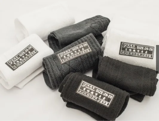 Sahulu fashion Design Own Fashion Embroidery Jacquard Custom Logo Cotton Mens Calcetin Crew Socks best export from Viet Nam