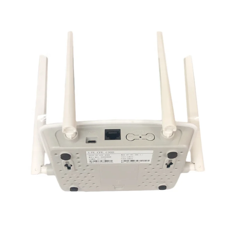 Разблокированный домашний Wi-Fi роутер 150 Мбит/с 4 внешними антеннами 3G 4G GSM LTE роутер Точка доступа 4G модем 4g Роутер со слотом для sim-карты