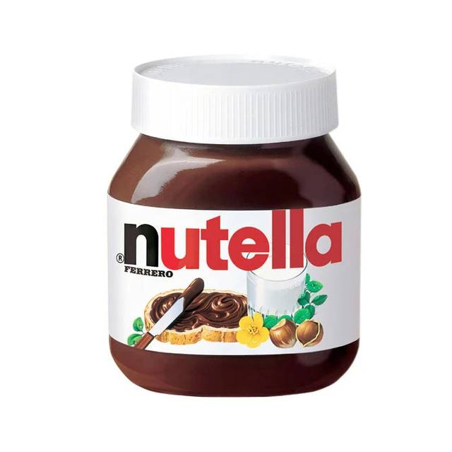Шоколадный порошок Nutella с Лесным Орехом, 350 г