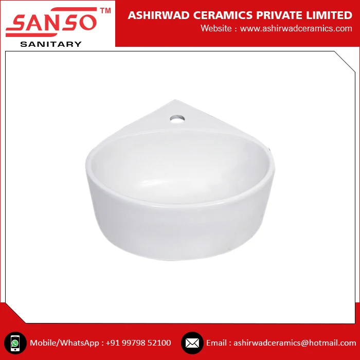 New Design Ceramic Small Hand Wash Basin