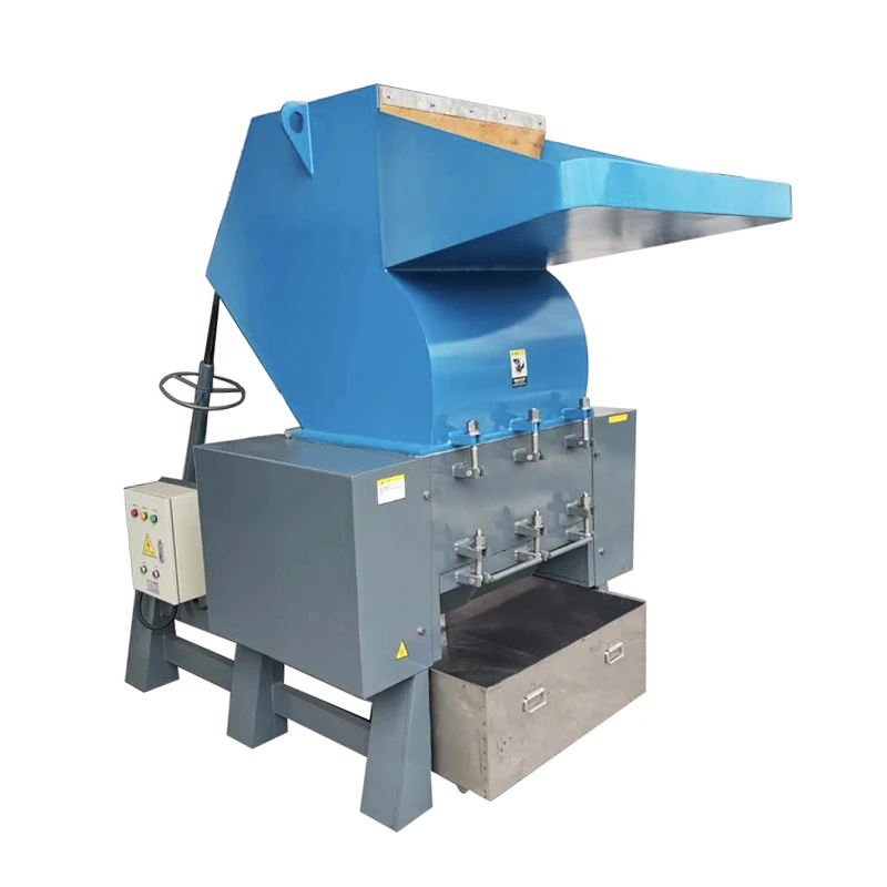 High Capacity PP PE PVC Waste Grinder Bottle Crusher For Recycling Plastic Crushing Machines