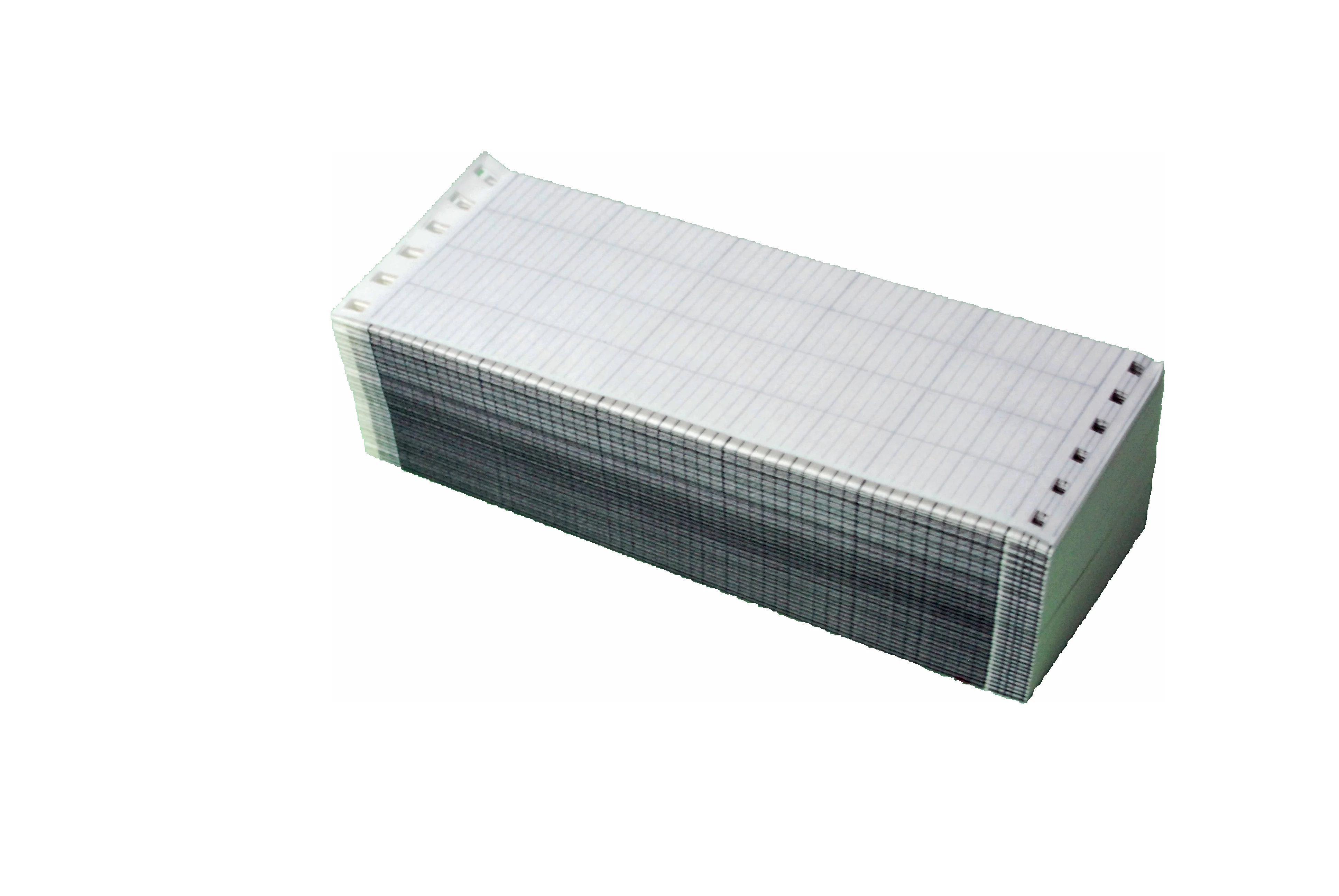 Сделано в Италии термальная бумага Fanfold для записывающего устройства Yokogawa uR100 uR100T uR1000 18 000 P # B9565AW