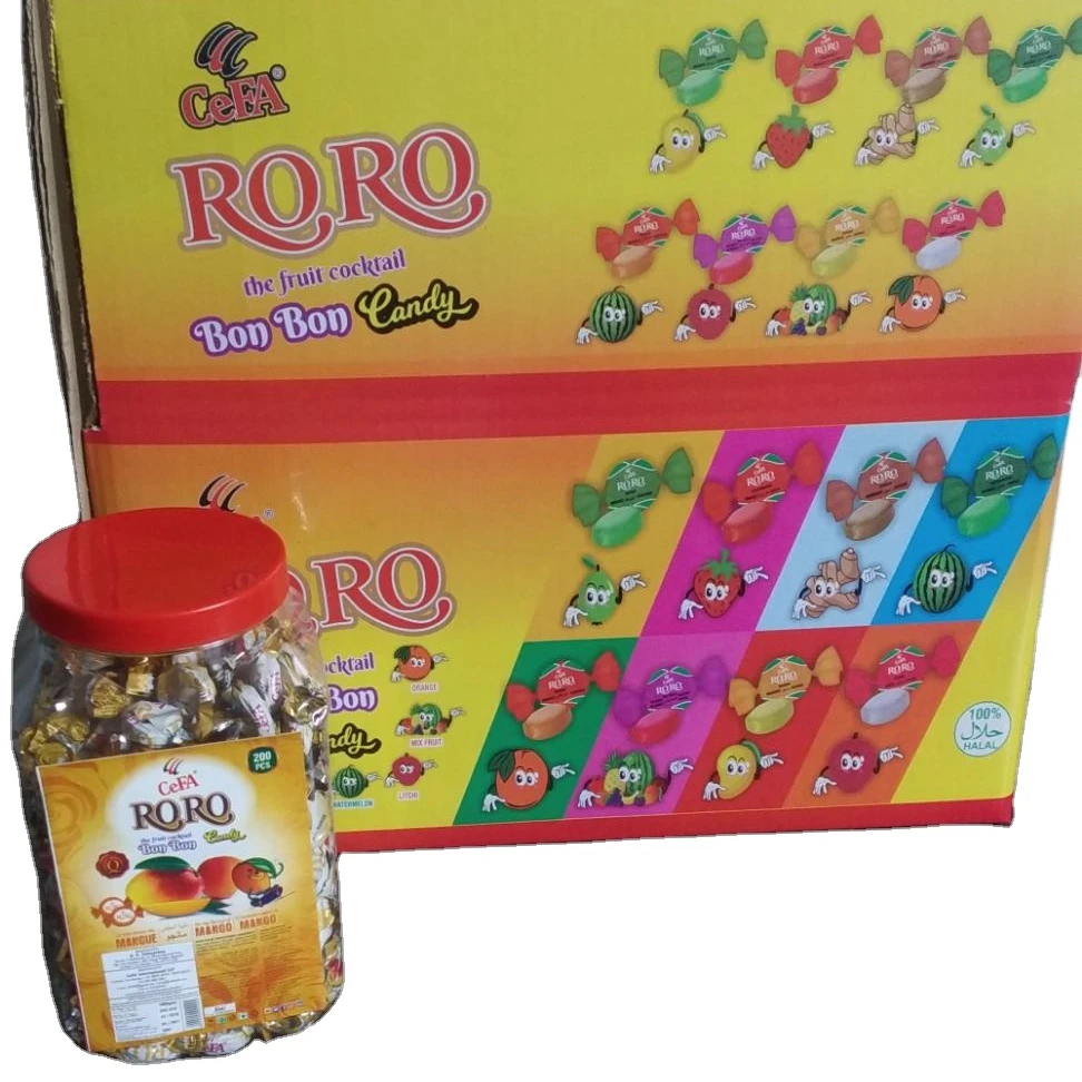 
Premium Quality Mango Flavor Hard Candy From Indian Supplier 