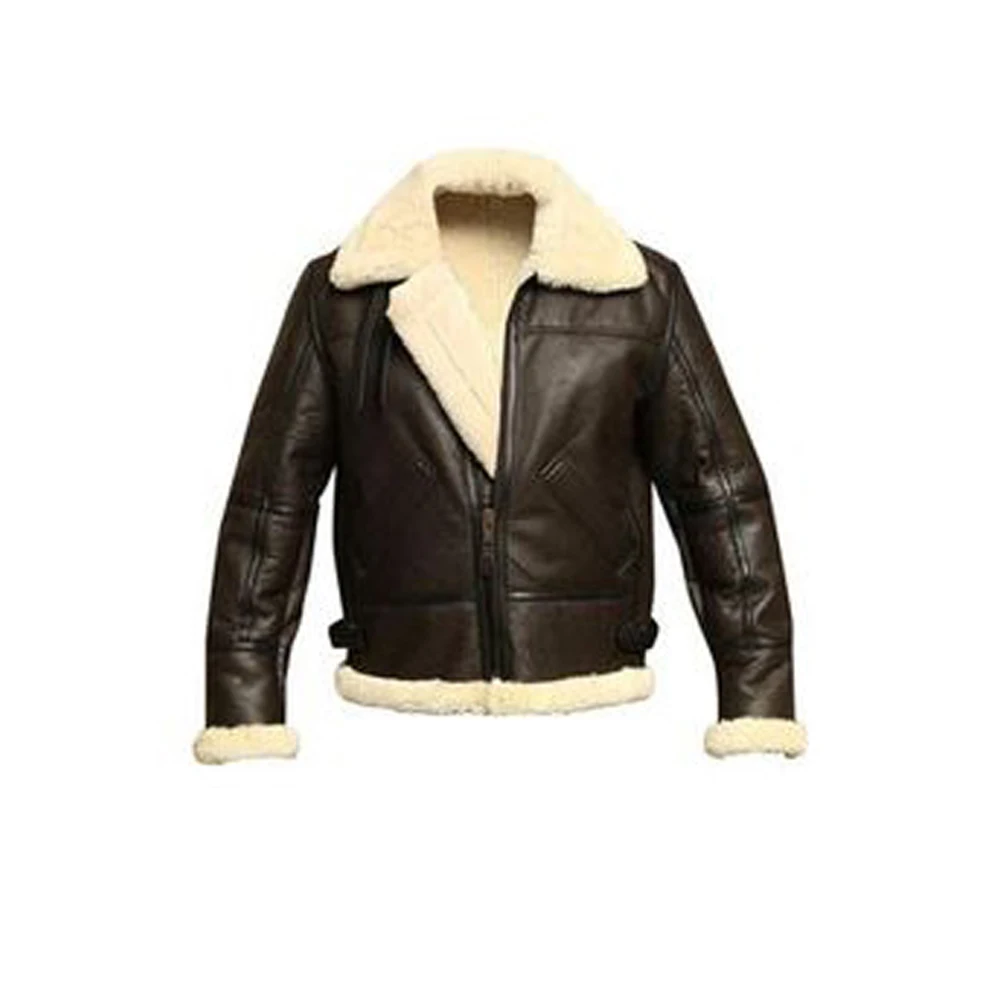 OEM Quality Autumn And Winter Thick Warm Men Shearling Jacket