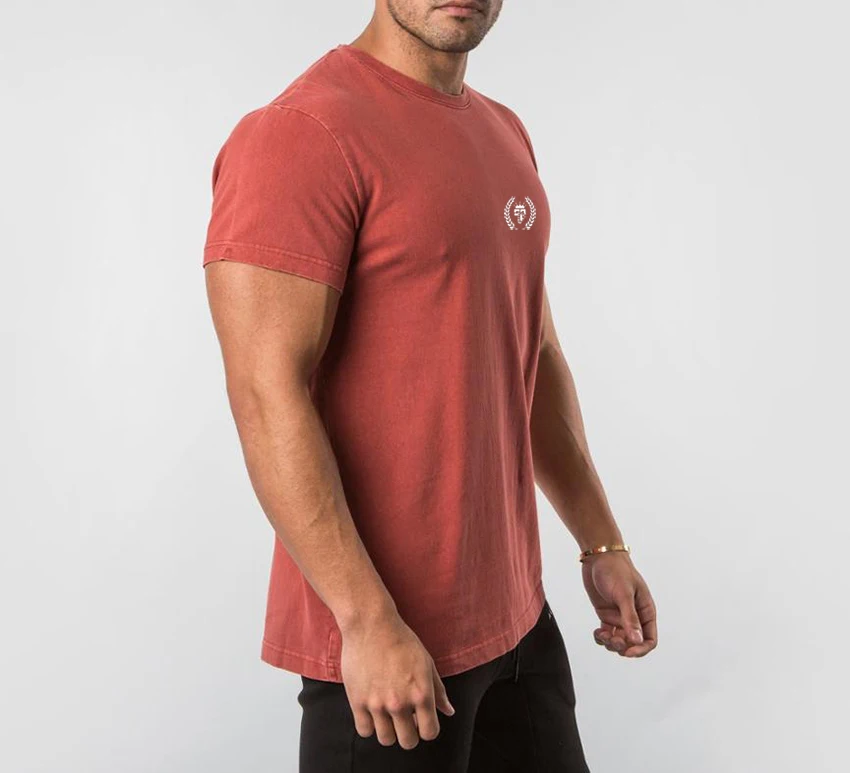 2021 бесплатный образец оптовая продажа 100% хлопок пустая футболка с круглым вырезом индивидуальным принтом логотипа